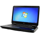 【中古】「非常に良い」NEC VersaPro タイプVX VersaPro VK26M/X-B PC-VK26MXZCB Core i5 4GB 160GB DVDスーパーマルチ 15.6型液晶 Windows7 Professional 32bit 中古