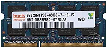 【中古】hynix PC3-8500S (DDR3-1066) 2GB SO-DIMM 204pin ノートパソコン用メモリ 型番:HMT125S6BFR8C-G7 動作品 【中古】hynix PC3-8500S (DDR3-1066) 2GB SO-DIMM 204pin ノートパソコン用メモリ 型番:HMT125S6BFR8C-G7 動作品
