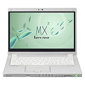 【中古】PANASONIC CF-MX4EDVTS Let's note MX4 [ウルトラブック 12.5型ワイド液晶 SSD128GB DVDスーパーマルチ]