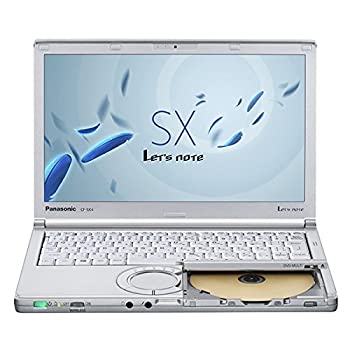 【中古】PANASONIC CF-SX4EFHCS Let's note SX4 [ノートパソコン 12.1型ワイド液晶 HDD320GB DVDスーパーマルチ]