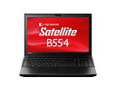 【中古】「非常に良い」東芝 Dynabook Satellite PB554MFBQR7AA71 Windows7 Professionalk 32Bit/64Bit Corei3 2GB 500GB DVDスーパーマルチ 無線LAN IEEE802.11a/g/bg/
