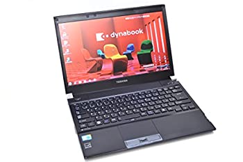 楽天オマツリライフ別館【中古】「非常に良い」Windows7 64bit 薄型・軽量モバイルノートパソコン 東芝 dynabook RX3 SM240E/3HD Core i5 M520（2.40GHz） メモリ2GB 無線LAN XPリカバリ付