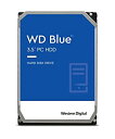【中古】「非常に良い」WD HDD 内蔵ハードディスク 3.5インチ 6TB WD Blue WD60EZRZ-RT SATA3.0 5400rpm 2