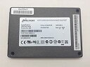 【中古】【Micron】 MTFDDAK128MAM 128GB 2.5インチ SSD 9.5mm