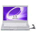 【中古】パナソニック CF-LX5YDKVS Lets note LX5シリーズ シルバー(2)