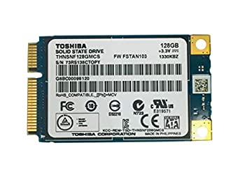 š Toshiba HG6 THNSNF128GMCS 128GB mSATA SATA 6Gb/s MLC SSD