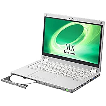 【中古】「非常に良い」パナソニック CF-MX5JFYQR Lets note MXシリーズ シルバー