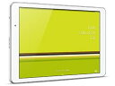 【中古】「非常に良い」HUAWEI(ファーウェイ) Qua tab 02 16GB パウダーホワイト HWT31 au