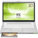 【中古】パナソニック CF-MX5PDBVS レッツノート CF-MX5