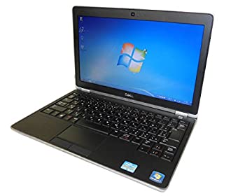 【中古】ワケあり(液晶キズ) Windows7 中古ノートパソコン DELL Latitude E6220 第2世代 Core i5-2520M 2.5GHz/4GB/250GB/Win7Pro/HDMI/無線LAN (NO-8463