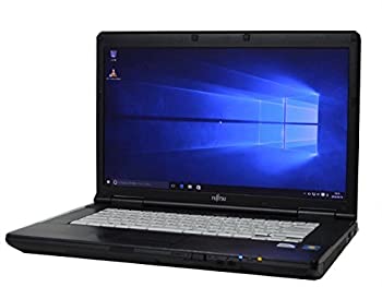 【中古】中古ノートパソコン 富士通 LIFEBOOK A561/D 15.6型HDワイド液晶 CPU:Celeron B710 1.60GHz メモリ:4GB HDD:250GB DVDマルチドライブ搭載 Wind