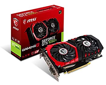 【中古】（非常に良い）GeForce GTX1050TI GAMING X 4G 1