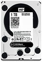 【中古】「非常に良い」WD Black 1TB Performance Desktop Hard Disk Drive - 7200 RPM SATA 6 Gb/s 64MB Cache 3.5 Inch - WD1003FZEX