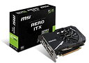 【中古】GeForce GTX1060 AERO ITX 6G OC【メーカー名】MSI COMPUTER【メーカー型番】GeForce GTX 1060 AERO ITX 6G OC【ブランド名】MSI【商品説明】 こちらの商品は中古品となっております。 画像はイメージ写真ですので 商品のコンディション・付属品の有無については入荷の度異なります。 買取時より付属していたものはお付けしておりますが付属品や消耗品に保証はございません。 商品ページ画像以外の付属品はございませんのでご了承下さいませ。 中古品のため使用に影響ない程度の使用感・経年劣化（傷、汚れなど）がある場合がございます。 また、中古品の特性上ギフトには適しておりません。 製品に関する詳細や設定方法は メーカーへ直接お問い合わせいただきますようお願い致します。 当店では初期不良に限り 商品到着から7日間は返品を受付けております。 他モールとの併売品の為 完売の際はご連絡致しますのでご了承ください。 プリンター・印刷機器のご注意点 インクは配送中のインク漏れ防止の為、付属しておりませんのでご了承下さい。 ドライバー等ソフトウェア・マニュアルはメーカーサイトより最新版のダウンロードをお願い致します。 ゲームソフトのご注意点 特典・付属品・パッケージ・プロダクトコード・ダウンロードコード等は 付属していない場合がございますので事前にお問合せ下さい。 商品名に「輸入版 / 海外版 / IMPORT 」と記載されている海外版ゲームソフトの一部は日本版のゲーム機では動作しません。 お持ちのゲーム機のバージョンをあらかじめご参照のうえ動作の有無をご確認ください。 輸入版ゲームについてはメーカーサポートの対象外です。 DVD・Blu-rayのご注意点 特典・付属品・パッケージ・プロダクトコード・ダウンロードコード等は 付属していない場合がございますので事前にお問合せ下さい。 商品名に「輸入版 / 海外版 / IMPORT 」と記載されている海外版DVD・Blu-rayにつきましては 映像方式の違いの為、一般的な国内向けプレイヤーにて再生できません。 ご覧になる際はディスクの「リージョンコード」と「映像方式※DVDのみ」に再生機器側が対応している必要があります。 パソコンでは映像方式は関係ないため、リージョンコードさえ合致していれば映像方式を気にすることなく視聴可能です。 商品名に「レンタル落ち 」と記載されている商品につきましてはディスクやジャケットに管理シール（値札・セキュリティータグ・バーコード等含みます）が貼付されています。 ディスクの再生に支障の無い程度の傷やジャケットに傷み（色褪せ・破れ・汚れ・濡れ痕等）が見られる場合がありますので予めご了承ください。 2巻セット以上のレンタル落ちDVD・Blu-rayにつきましては、複数枚収納可能なトールケースに同梱してお届け致します。 トレーディングカードのご注意点 当店での「良い」表記のトレーディングカードはプレイ用でございます。 中古買取り品の為、細かなキズ・白欠け・多少の使用感がございますのでご了承下さいませ。 再録などで型番が違う場合がございます。 違った場合でも事前連絡等は致しておりませんので、型番を気にされる方はご遠慮ください。 ご注文からお届けまで 1、ご注文⇒ご注文は24時間受け付けております。 2、注文確認⇒ご注文後、当店から注文確認メールを送信します。 3、お届けまで3-10営業日程度とお考え下さい。 　※海外在庫品の場合は3週間程度かかる場合がございます。 4、入金確認⇒前払い決済をご選択の場合、ご入金確認後、配送手配を致します。 5、出荷⇒配送準備が整い次第、出荷致します。発送後に出荷完了メールにてご連絡致します。 　※離島、北海道、九州、沖縄は遅れる場合がございます。予めご了承下さい。 当店ではすり替え防止のため、シリアルナンバーを控えております。 万が一、違法行為が発覚した場合は然るべき対応を行わせていただきます。 お客様都合によるご注文後のキャンセル・返品はお受けしておりませんのでご了承下さい。 電話対応は行っておりませんので、ご質問等はメッセージまたはメールにてお願い致します。