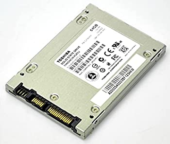 【中古】SSD 64GB 東芝 SATA THNSNC064GBSJ