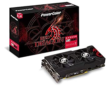 šۡɤAXRX 570 4GBD5-3DHD/OC [Red Dragon Radeon RX 570 4GB GDDR5]
