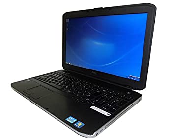 【中古】Windows7 中古ノートパソコン DELL Latitude E5530 Core i3-2328M 2.2GHz/4GB/320GB/DVD-ROM/WPS （旧）/フルHD 1920×1080/HDMI (NO-9179)