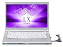 【中古】「非常に良い」パナソニック CF-LX6CDYQR Lets note LXシリーズ