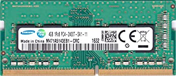 【中古】「非常に良い」SAMSUNG PC4-19200 (DDR4-2400) 4GB SO-DIMM 288pin ノートパソコン用メモリ 型番:M471A5143EB1-CRC 動作品 【中古】「非常に良い」SAMSUNG PC4-19200 (DDR4-2400) 4GB SO-DIMM 288pin ノートパソコン用メモリ 型番:M471A5143EB1-CRC 動作品
