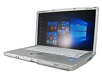 【中古】【OS Windows10】panasonic Let's note CF-B11(CF-B11QW6CS) 第3世代 Core i7/8GB/320GB/Win10..