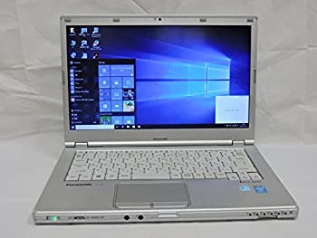 【中古】14型 松下 CF-LX3EDHCS/Win10 64 pro/四世代Core i5/4G/250G/無線/Bluetooth/カメラ/リカバリ領域/ 2016 【中古ノートパソコン 中古パソコン 中