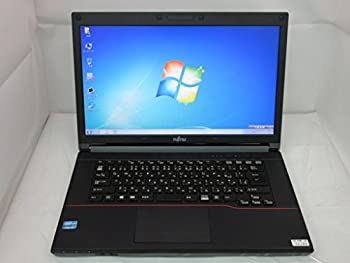 【中古】「非常に良い」 富士通 LIFEBOOK A573/G ノートパソコン Core i5 3340M 2.7GHz メモリ4GB 320GBHDD DVDスーパーマルチ Windows7 Professional 32bit FMVA03004