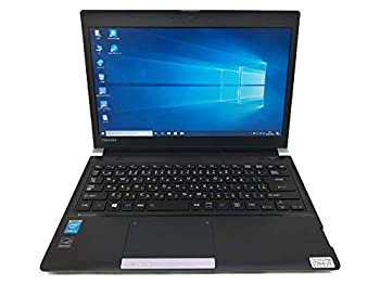 【中古】「非常に良い」 東芝 Dynabook R734/K ノートパソコン Core i5 4300M 2.6GHz メモリ4GB 320GBHDD DVDスーパーマルチ 13インチ Windows10 Professional 64bit PR