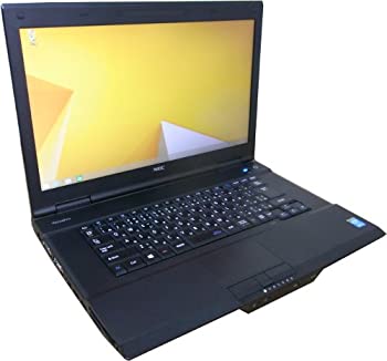 【中古】中古パソコン ノートパソコン NEC VersaPro VK25L/X-J Core i3 4100M 2.50GHz 4GBメモリ 500GB DVD-ROM Windows8.1 Pro 64bit 搭載 Windows7変更