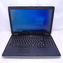 【中古】「非常に良い」【Win10搭載 中古ノート】【SSD】DELL LATITUDE E6540 第4世代 Core i7/8GB/新SSD 240GB/最新OS Windows10 64bit/フルHD【Office最新版付属】