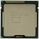 【中古】Intel CPU Core i7-3770 3.4GHz 8Mキャッシュ 4コア/8スレッド LGA1155 CM8063701211600【バルク品...