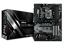 【中古】ASRock Intel H370チップセット搭載 ATXマザーボード H370 Pro4