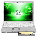 【中古】パナソニック CF-SV73DTQR Let`s note SV7 店頭(Core i7-8550U/SSD256GB/SMD/W10Pro64/12.1WUXGA/シルバー/OFHB2016)【メーカー名】パナソニック(Panasonic)【メーカー型番】CFSV73DTQR【ブランド名】パナソニック(Panasonic)【商品説明】 こちらの商品は中古品となっております。 画像はイメージ写真ですので 商品のコンディション・付属品の有無については入荷の度異なります。 買取時より付属していたものはお付けしておりますが付属品や消耗品に保証はございません。 商品ページ画像以外の付属品はございませんのでご了承下さいませ。 中古品のため使用に影響ない程度の使用感・経年劣化（傷、汚れなど）がある場合がございます。 また、中古品の特性上ギフトには適しておりません。 製品に関する詳細や設定方法は メーカーへ直接お問い合わせいただきますようお願い致します。 当店では初期不良に限り 商品到着から7日間は返品を受付けております。 他モールとの併売品の為 完売の際はご連絡致しますのでご了承ください。 プリンター・印刷機器のご注意点 インクは配送中のインク漏れ防止の為、付属しておりませんのでご了承下さい。 ドライバー等ソフトウェア・マニュアルはメーカーサイトより最新版のダウンロードをお願い致します。 ゲームソフトのご注意点 特典・付属品・パッケージ・プロダクトコード・ダウンロードコード等は 付属していない場合がございますので事前にお問合せ下さい。 商品名に「輸入版 / 海外版 / IMPORT 」と記載されている海外版ゲームソフトの一部は日本版のゲーム機では動作しません。 お持ちのゲーム機のバージョンをあらかじめご参照のうえ動作の有無をご確認ください。 輸入版ゲームについてはメーカーサポートの対象外です。 DVD・Blu-rayのご注意点 特典・付属品・パッケージ・プロダクトコード・ダウンロードコード等は 付属していない場合がございますので事前にお問合せ下さい。 商品名に「輸入版 / 海外版 / IMPORT 」と記載されている海外版DVD・Blu-rayにつきましては 映像方式の違いの為、一般的な国内向けプレイヤーにて再生できません。 ご覧になる際はディスクの「リージョンコード」と「映像方式※DVDのみ」に再生機器側が対応している必要があります。 パソコンでは映像方式は関係ないため、リージョンコードさえ合致していれば映像方式を気にすることなく視聴可能です。 商品名に「レンタル落ち 」と記載されている商品につきましてはディスクやジャケットに管理シール（値札・セキュリティータグ・バーコード等含みます）が貼付されています。 ディスクの再生に支障の無い程度の傷やジャケットに傷み（色褪せ・破れ・汚れ・濡れ痕等）が見られる場合がありますので予めご了承ください。 2巻セット以上のレンタル落ちDVD・Blu-rayにつきましては、複数枚収納可能なトールケースに同梱してお届け致します。 トレーディングカードのご注意点 当店での「良い」表記のトレーディングカードはプレイ用でございます。 中古買取り品の為、細かなキズ・白欠け・多少の使用感がございますのでご了承下さいませ。 再録などで型番が違う場合がございます。 違った場合でも事前連絡等は致しておりませんので、型番を気にされる方はご遠慮ください。 ご注文からお届けまで 1、ご注文⇒ご注文は24時間受け付けております。 2、注文確認⇒ご注文後、当店から注文確認メールを送信します。 3、お届けまで3-10営業日程度とお考え下さい。 　※海外在庫品の場合は3週間程度かかる場合がございます。 4、入金確認⇒前払い決済をご選択の場合、ご入金確認後、配送手配を致します。 5、出荷⇒配送準備が整い次第、出荷致します。発送後に出荷完了メールにてご連絡致します。 　※離島、北海道、九州、沖縄は遅れる場合がございます。予めご了承下さい。 当店ではすり替え防止のため、シリアルナンバーを控えております。 万が一、違法行為が発覚した場合は然るべき対応を行わせていただきます。 お客様都合によるご注文後のキャンセル・返品はお受けしておりませんのでご了承下さい。 電話対応は行っておりませんので、ご質問等はメッセージまたはメールにてお願い致します。