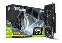【中古】ZOTAC GAMING GeForce RTX 2080 AMP Edition グラフィックスボード VD6720 ZTRTX2080-8GGDR6...