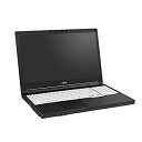 【中古】「非常に良い」 富士通 fujitsu FMV LIFEBOOK ノート パソコン A576/S Core i3-6100U Windows 10 Pro 500GB(HDD) 4GB 15.6インチ テンキー付き フルキーボード