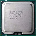 【中古】インテル Pentium Dual-Core E5400 2.70GHz / 2MBキャッシュ/ 800MHz SLGTK ソケット775 CPUプロセ...