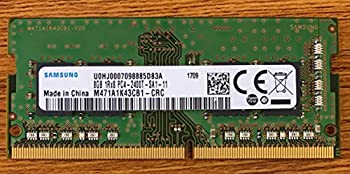【中古】サムスン ノート用メモリ 8GB DDR4 2400MHz PC4-19200 1.2V M471A1K43CB1-CRC