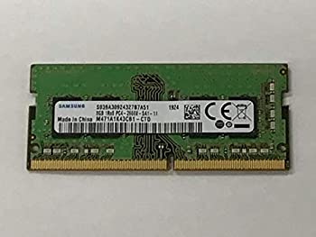 【中古】SAMSUNG ORIGINAL サムスン純正 PC4-21300 DDR4-2666 8GB ノートPC用メモリ 260pin SO-DIMM M471A1K43CB1-CTD
