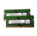 【中古】「非常に良い」純正OEM ノートパソコン SK Hynix Ram HMA81GS6CJR8N-VK 16GB (2X8GB) PC4-21300 DD...
