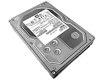 【中古】HGST Ultrastar HUS724040ALE640 (0F18567) 4TB 64MB 7200RPM SATA 6Gb/s 3.5インチ 内蔵エンタープライズハードドライブ