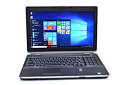 【中古】「非常に良い」フルHD SSD 中古ノートパソコン DELL LATITUDE E6530 Core i7 3540M (3.00GHz) メモリ4G WiFi マルチ USB3.0 カメラ テンキー Windows10