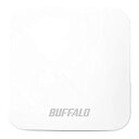【中古】BUFFALO 無線LAN親機 11ac/n/a/g/b 433/150Mbps トラベルルーター ホワイト WMR-433W2-WH【iPhone13...