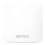 【中古】BUFFALO 無線LAN親機 11ac/n/a/g/b 433/150Mbps トラベルルーター ホワイト WMR-433W2-WH【iPhone13メーカー動作確認済み】