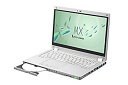 【中古】「非常に良い」 パナソニック Lets note MX4 (CF-MX4EDCCS) ノートパソコン Core i5 5300U 2.3GHz メモリ4GB SSD128GB DVDスーパーマルチ 12インチ タッチパネ