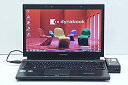 【中古】 東芝 dynabook RX3 SN266E/3HD Core i5 M560 2.67GHz/4GB/160GB/13.3W/FWXGA(1366x768)/Win7