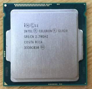 【中古】Cailiaoxindong Celeron G1820 g1820 1600MHz 2M キャッシュ デュアルコア CPU プロセッサー SR1CN LGA1150 トレイ