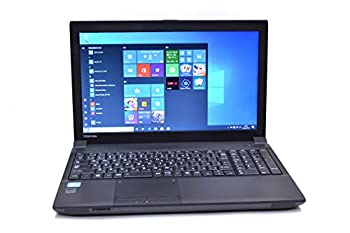 【中古】「非常に良い」 東芝 dynabook Satellite B553/J 中古ノートパソコン 正規 Windows10 Core i5 3340M (2.70GHz) メモリ4G マルチ WiFi Bluetooth
