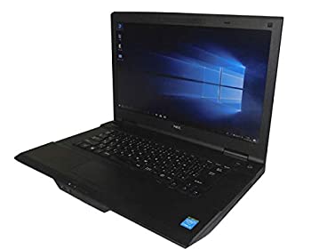 【中古】「非常に良い」中古ノートパソコン Windows10 Pro 64bit NEC VersaPro VK27MX-K (PC-VK27MXZNK) Core i5-4310M 2.7GHz 4GB SSD 128GB DVD-ROM 15.6インチ フルH