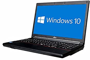 【中古】「非常に良い」中古 富士通 ノートパソコン FMV-LIFEBOOK A573/GX Windows10 64bit搭載 HDMI端..