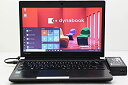 【中古】 東芝 dynabook R734/K Core i7 4800MQ 2.7GHz/8GB/128GB(SSD)/Multi/13.3W/FWXGA(1...