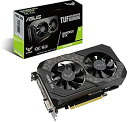 【中古】「非常に良い」ASUSTek NVIDIA GeForce GTX 1660 SUPER 搭載 デュアルファンモデル 6G TUF-GTX1660S-O...